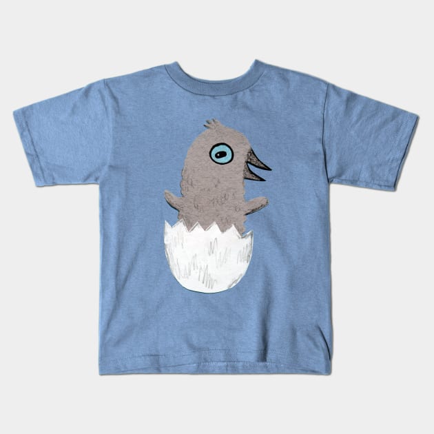 Egg Kids T-Shirt by Sophie Corrigan